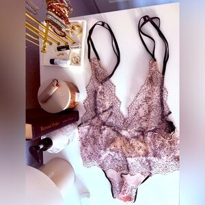 Victoria secret bodysuit lingerie